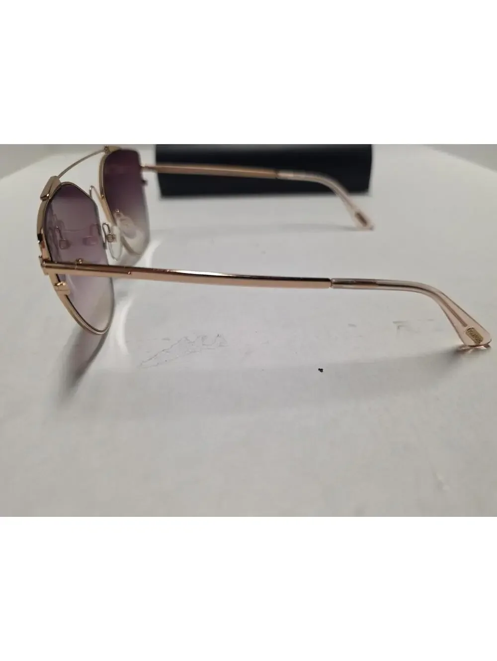 Tom Ford Sunglasses TF563 33Z  Jacquelyn - 02 64 12 140 Rose Gold Gradient